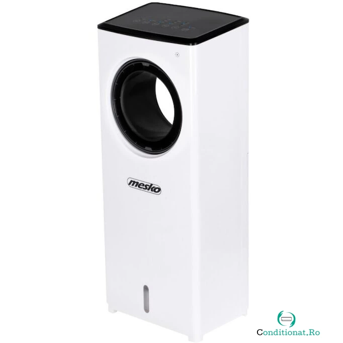 Mesko Racitor mobil, umidificator si purificator 3in1 Mesko MS 7856, 120W, Telecomanda, Timer, functie COOL, Alb la 197.01 lei ron