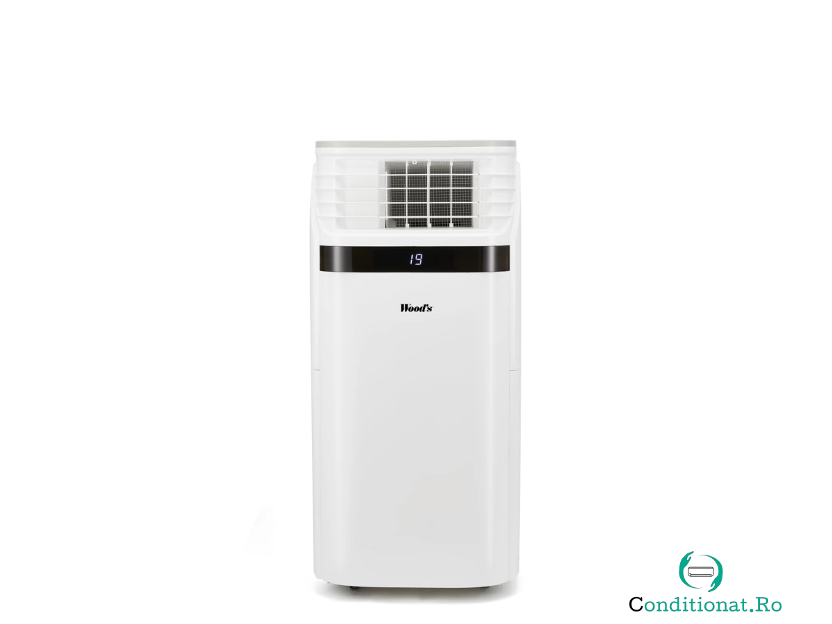 Aer conditionat mobil Woods Palermo 18.000 BTU la 4,442.59 lei ron