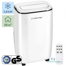 Aer conditionat portabil Trotec PAC 3800 S Capacitate 13000 BTU/h Debit 450 mc/ora Display Timer Pentru 50 m2 (125 m3) la 2,999.00 lei ron
