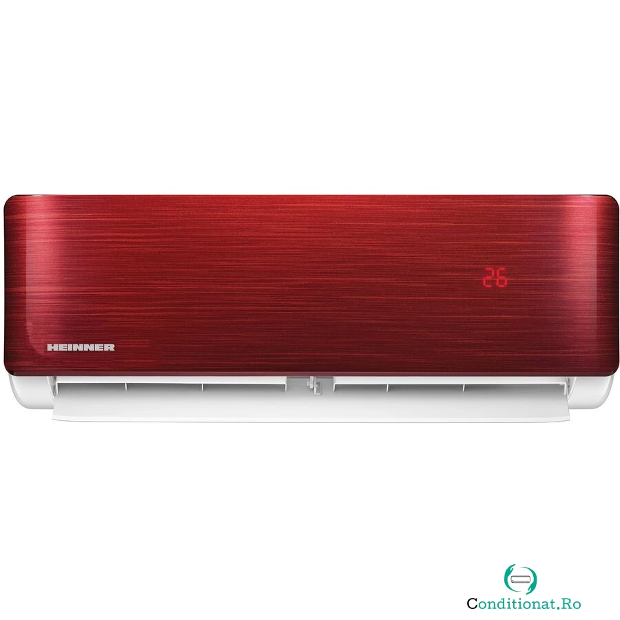 HEINNER Aparat de aer conditionat Heinner Corona HAC-CO12WFN-RD, smart inverter, capacitate 12000BTU, Rosu la 2,039.99 lei ron