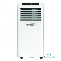 Aer conditionat portabil MeacoCOOL MC7000 Capacitate 7.000 Btu Debit 300mc/ora Telecomanda Display Timer la 1,099.00 lei ron