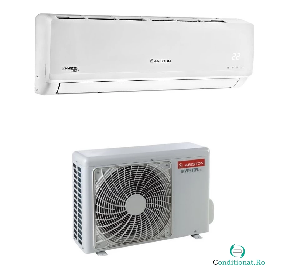 Aparat aer conditionat ARISTON PRIOS 25 inverter 9000 BTU, Clasa A++, Ultra Silent