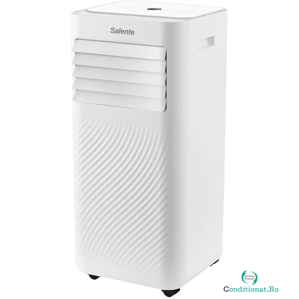 SALENTE Aparat de aer conditionat mobil inteligent, Salente SummerICE9, 9000 BTU, WiFi+Bluetooth, telecomanda la 1,484.01 lei ron